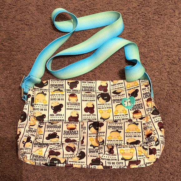 Harajuku Lovers Handbags - Harajuku Lovers Gwen Stefani Tote bag Army Cadet BNWT